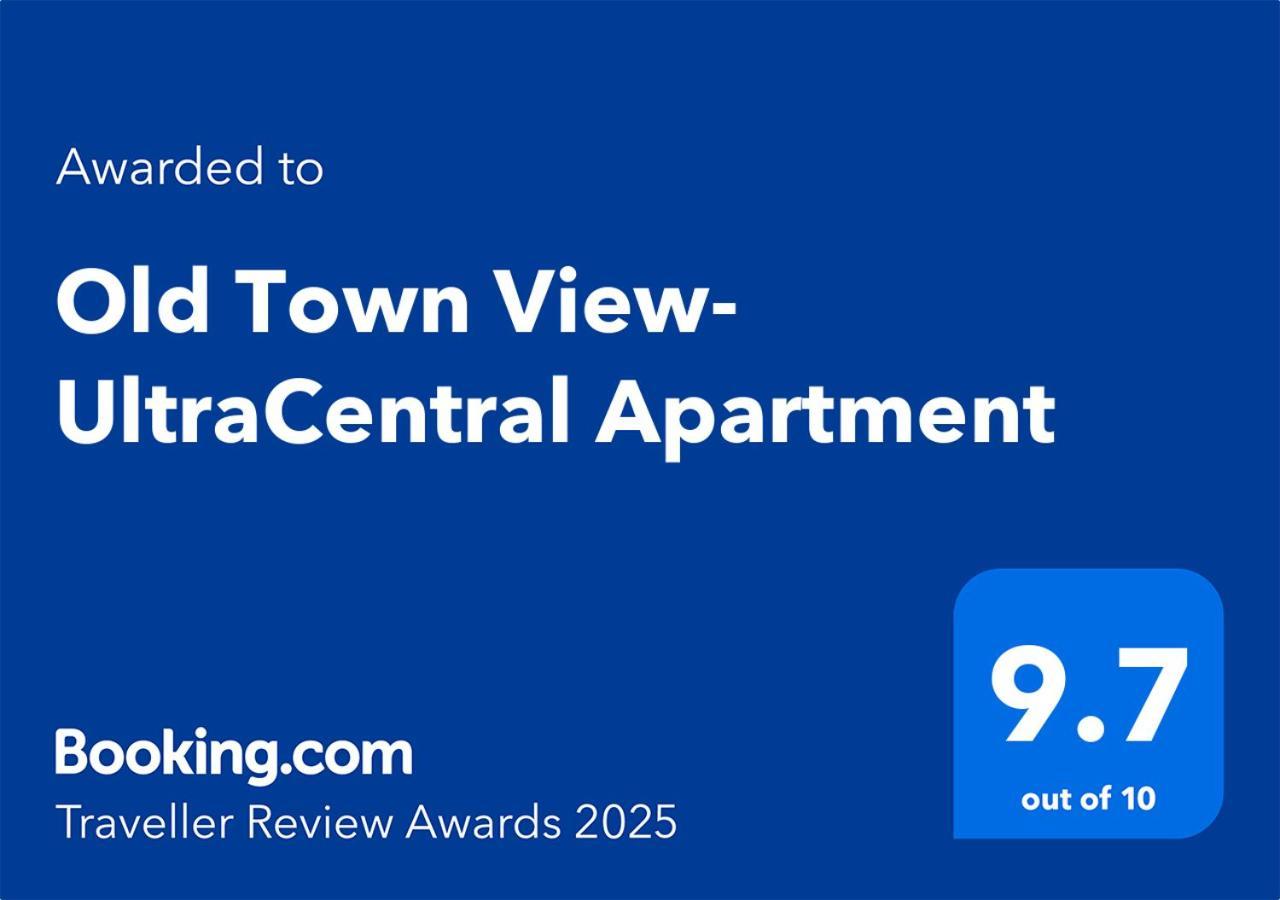 Old Town View- Ultracentral Apartment Тирговіште Екстер'єр фото